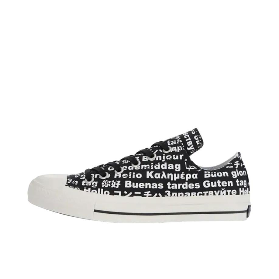 推荐商品：Converse/匡威 All Star 100 帆布鞋 防滑耐磨防水减震透气 低帮/黑色