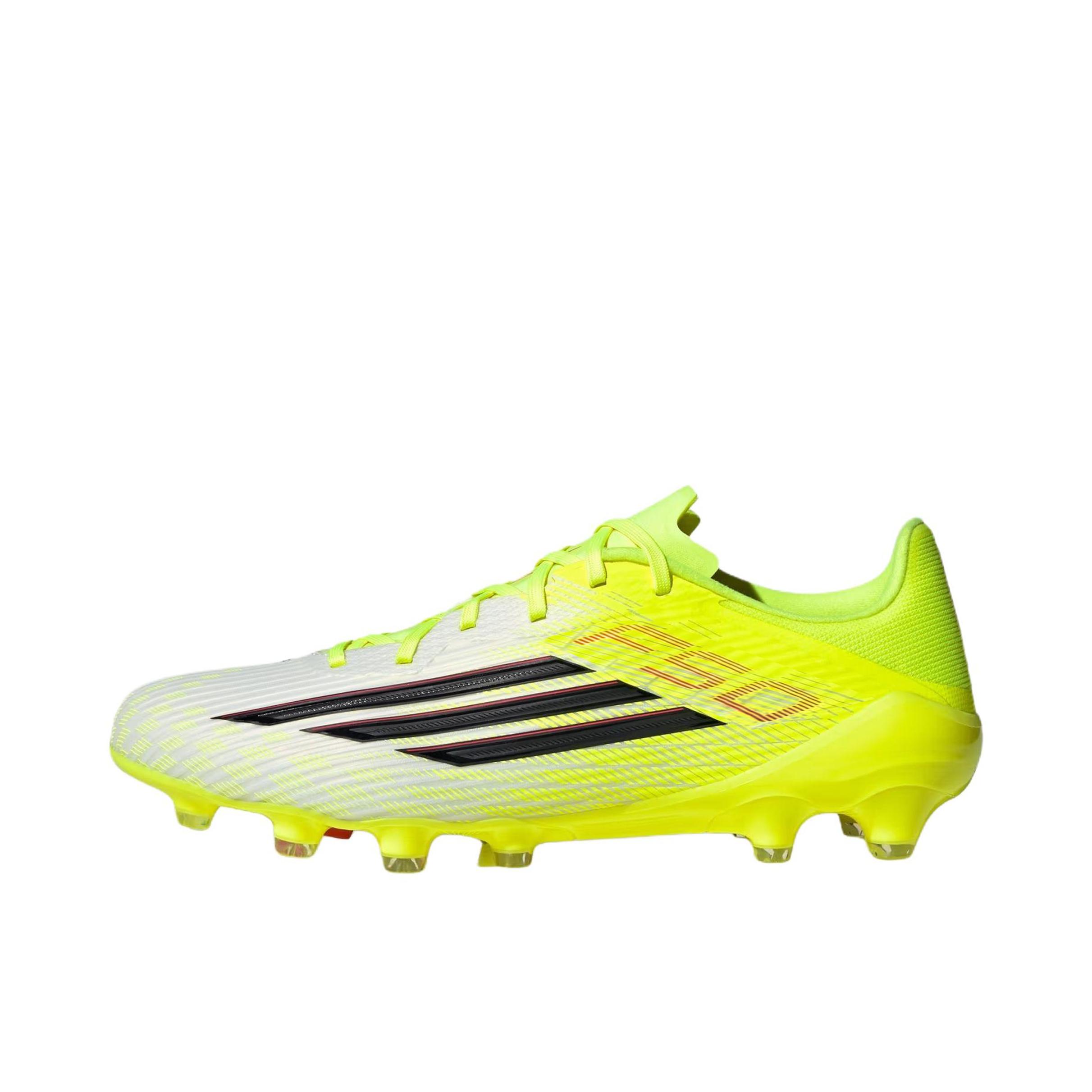 推荐商品：adidas F50 LEAGUE HG/AG 足球鞋 胶质短钉舒适运动 太阳黄