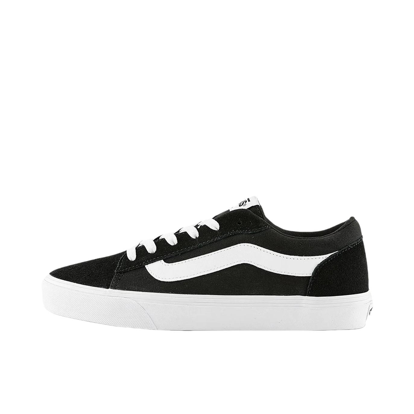 推荐商品：Vans/范斯 Vero LS 板鞋 复古低帮街头系带轻量 女款/黑色/白色