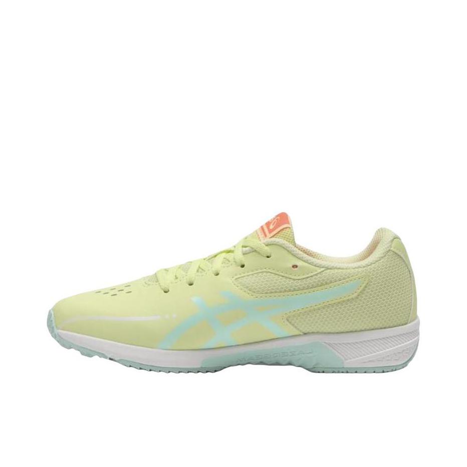 推荐商品：Asics/亚瑟士 Lazerbeam SK-G 跑鞋 低帮圆头系带厚底 大童/鲜黄色