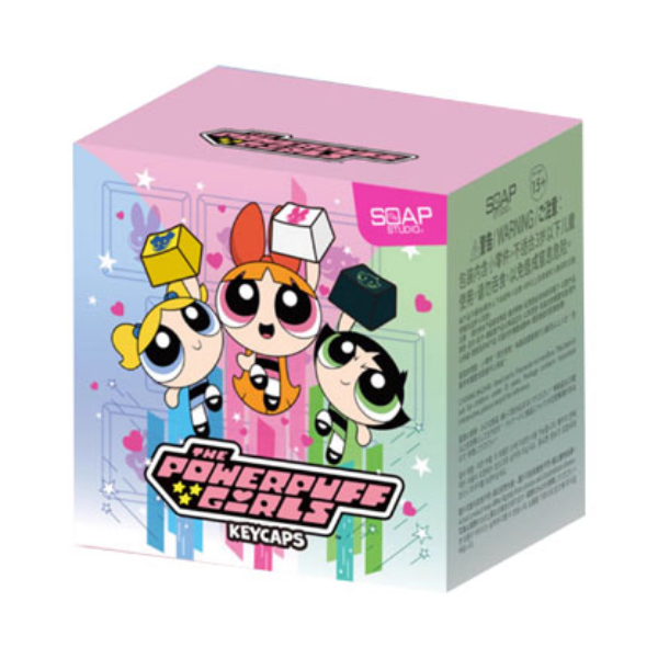 推荐商品：soap studio 飞天小女警 指尖键帽 盲盒