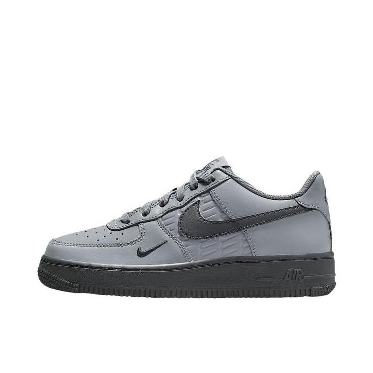 推荐商品：Nike Air Force 1 空军一号 板鞋 轻便舒适百搭耐磨防滑复古 GS款/灰色
