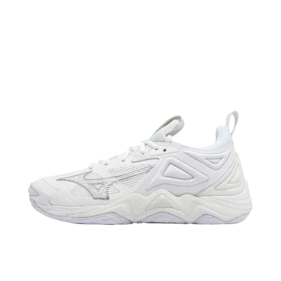 推荐商品：Mizuno/美津浓 Wave Momentum 3 轻便舒适 防滑缓震 排球鞋 男款/象牙白