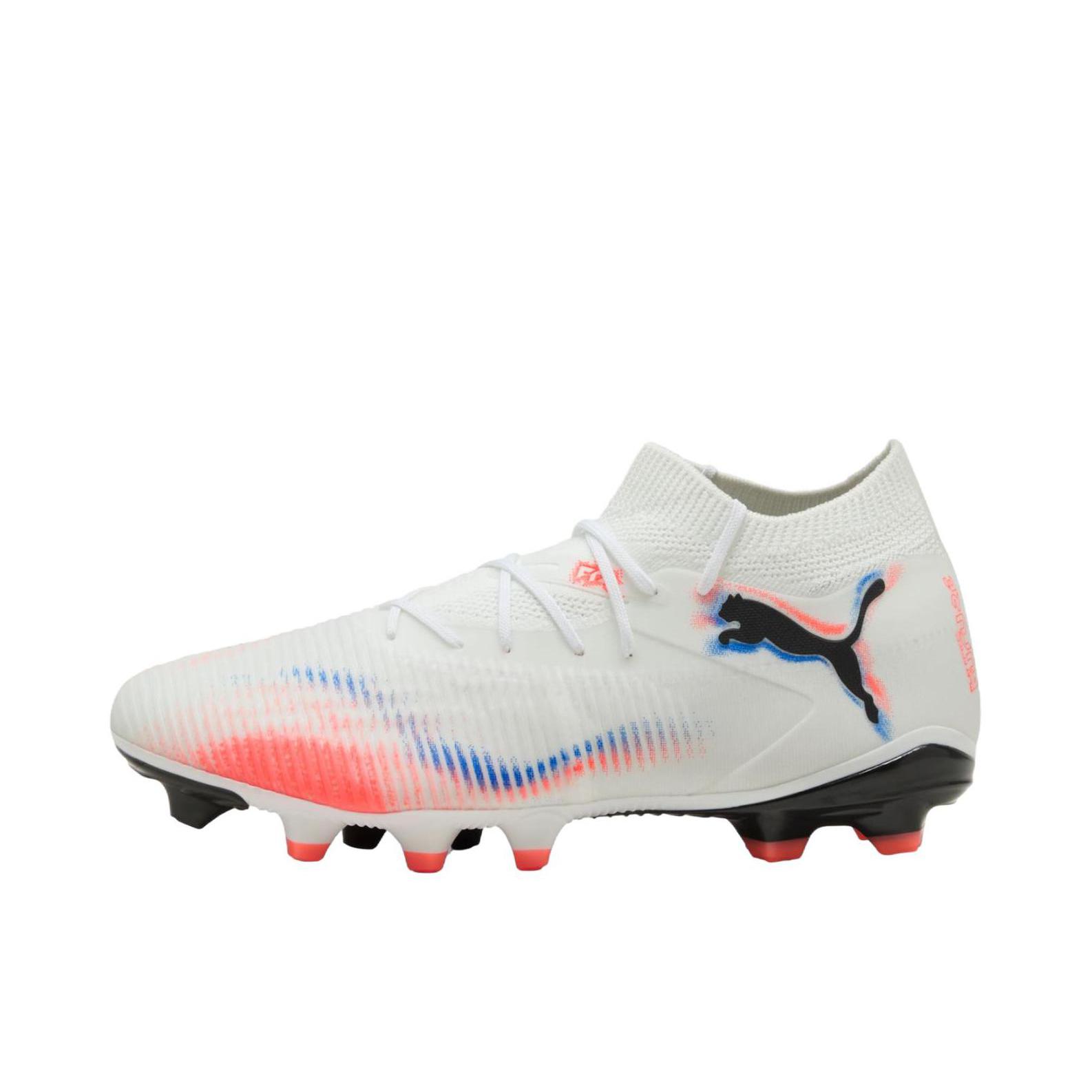 推荐商品：Puma/彪马 Future 8 Match AG/FG 足球鞋 胶质短钉长钉中帮圆头 白色