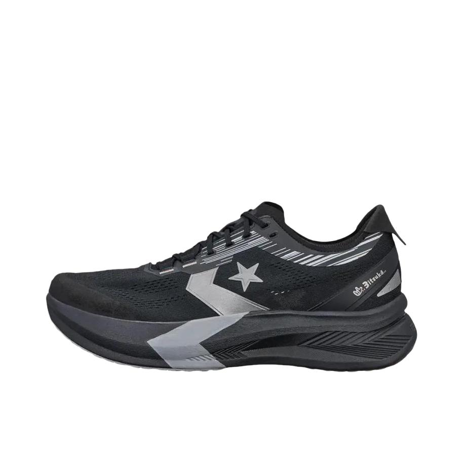 推荐商品：Converse/匡威 CONS RUNREVOLVE 简约 柔软 低帮 橡胶 跑鞋 3ITSUKA联名/黑色/银色