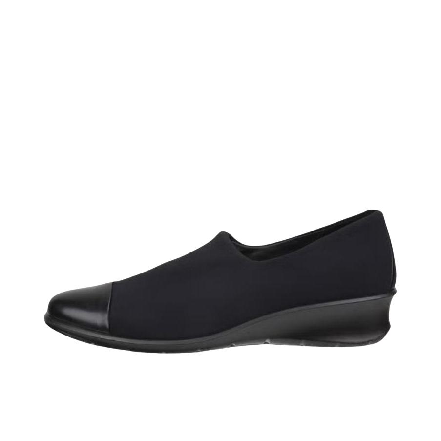 推荐商品：ECCO/爱步  Women's Felicia Gore-Tex 21709353960 皮鞋 深黑色