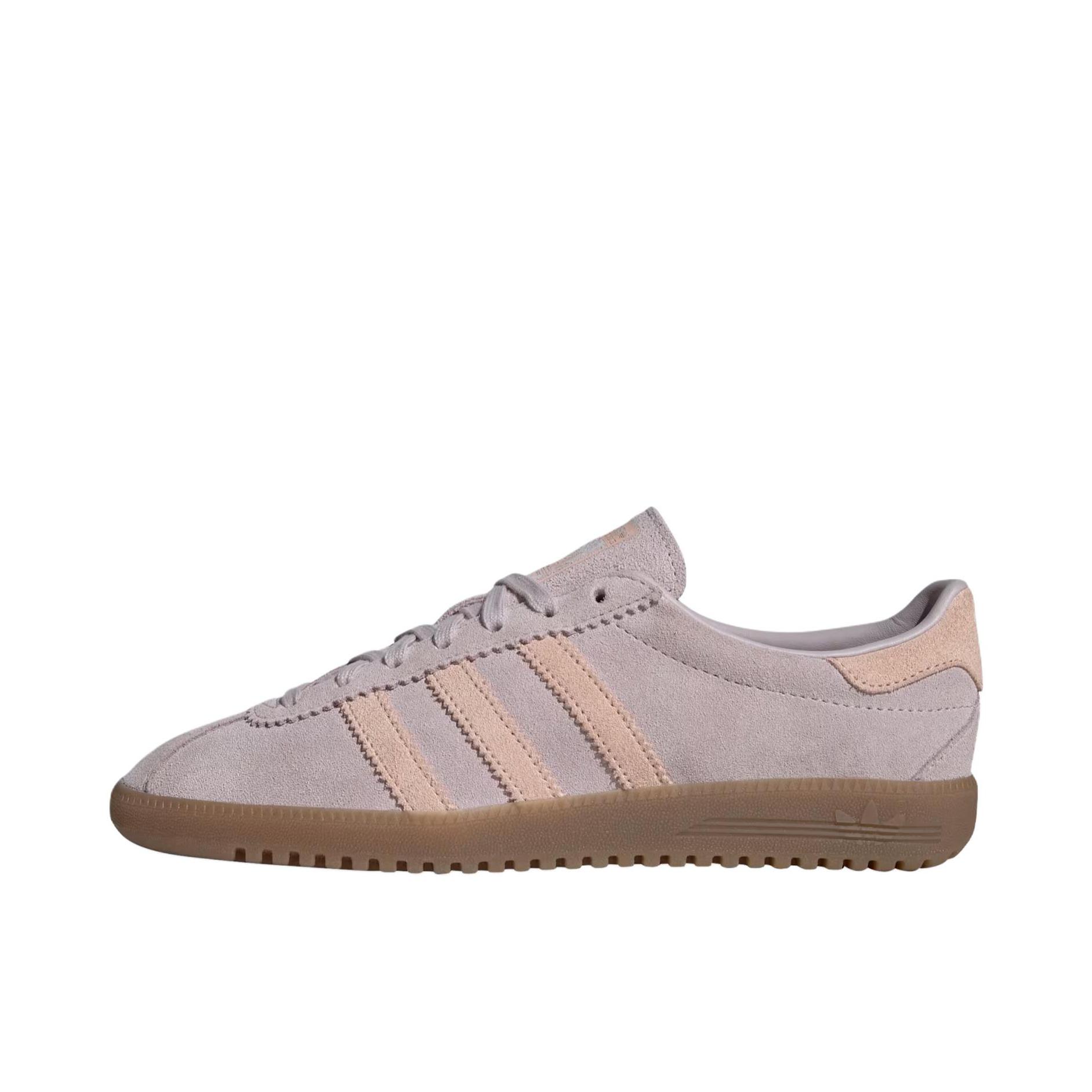 推荐商品：adidas Originals Bermuda T头鞋 德训鞋 板鞋 防滑耐磨轻便舒适复古百搭圆头 暗粉色
