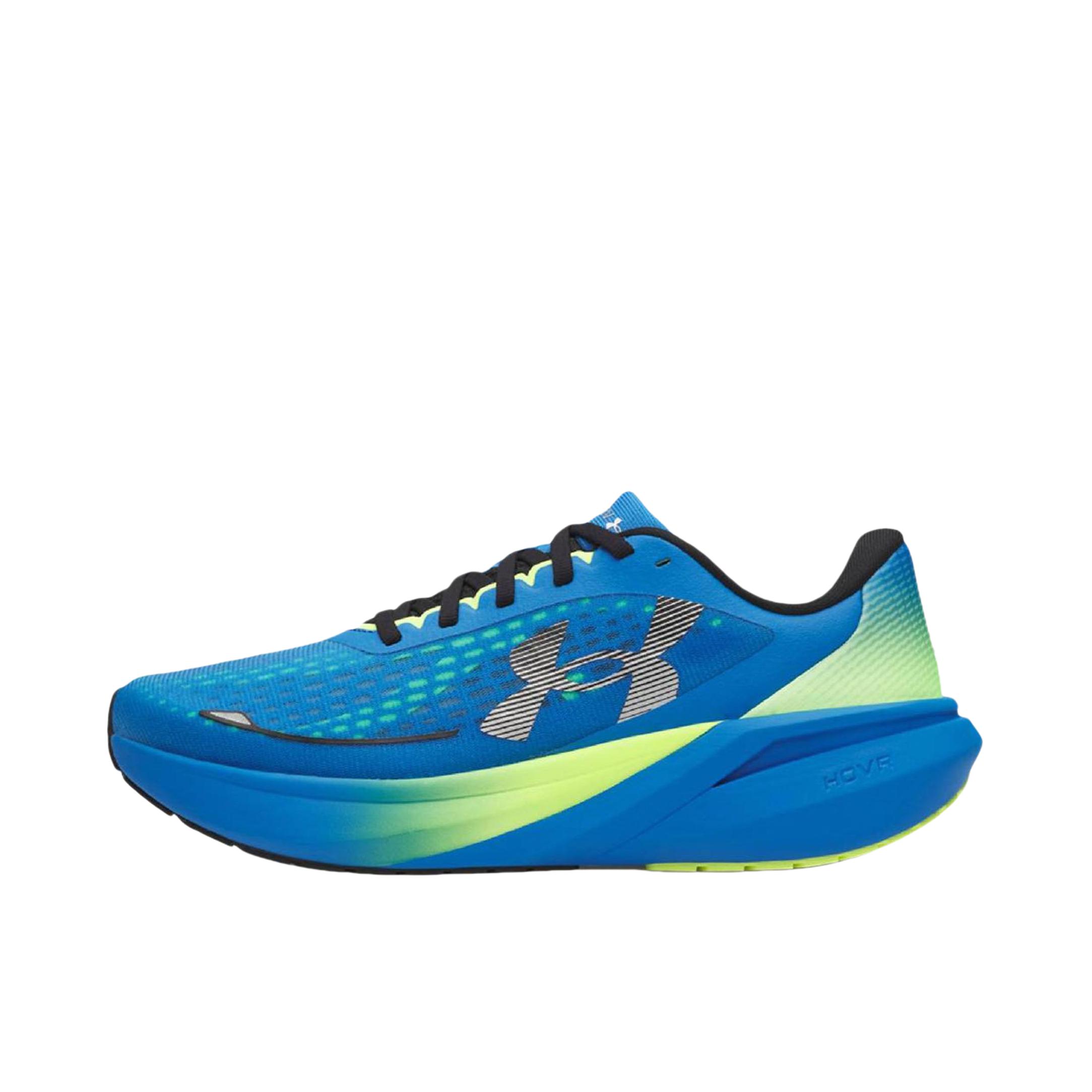 推荐商品：Under Armour/安德玛 Velociti Pace 跑鞋 透气舒适轻便时尚贴合支撑 蓝色/黄色