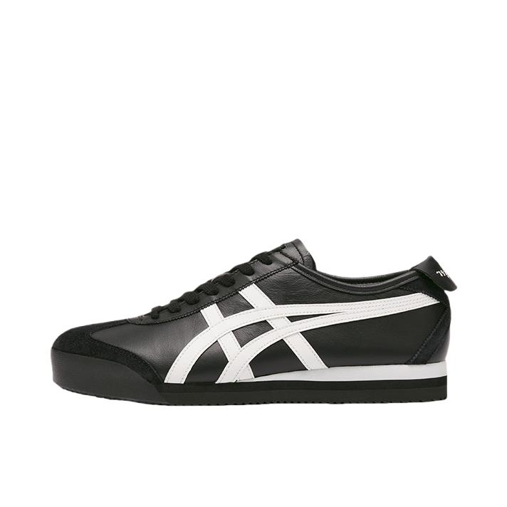推荐商品：Onitsuka Tiger Mexico 66 德训鞋 运动休闲鞋 复古轻便透气舒适百搭防滑 碳黑色/白色