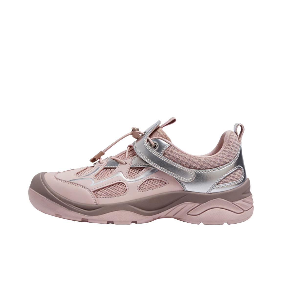 推荐商品：骆驼 登山鞋 户外鞋 舒适时尚耐磨 L26S255077 女款/粉色/银色