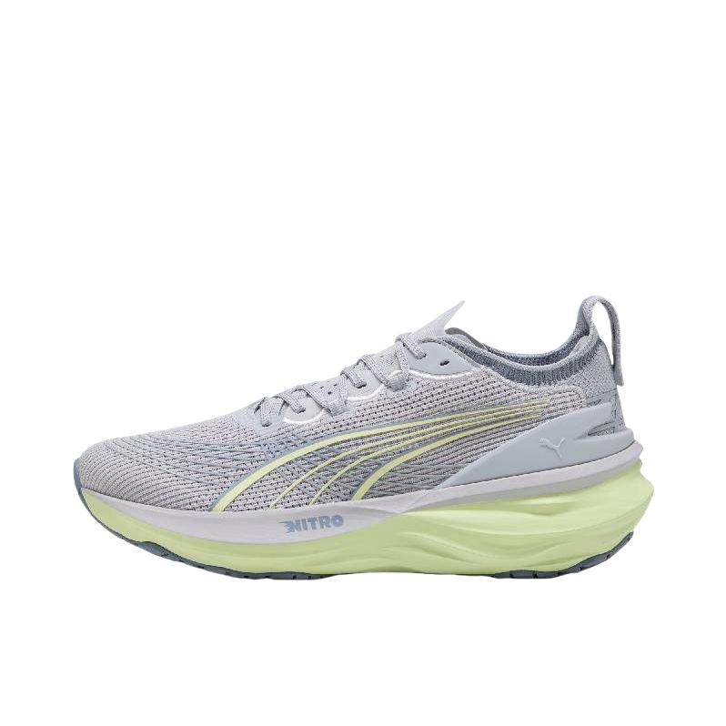 推荐商品：Puma/彪马 Foreverrun Nitro彪畅 2 舒适缓震 竞速 防滑耐磨 轻便回弹 时尚百搭 跑鞋 灰色