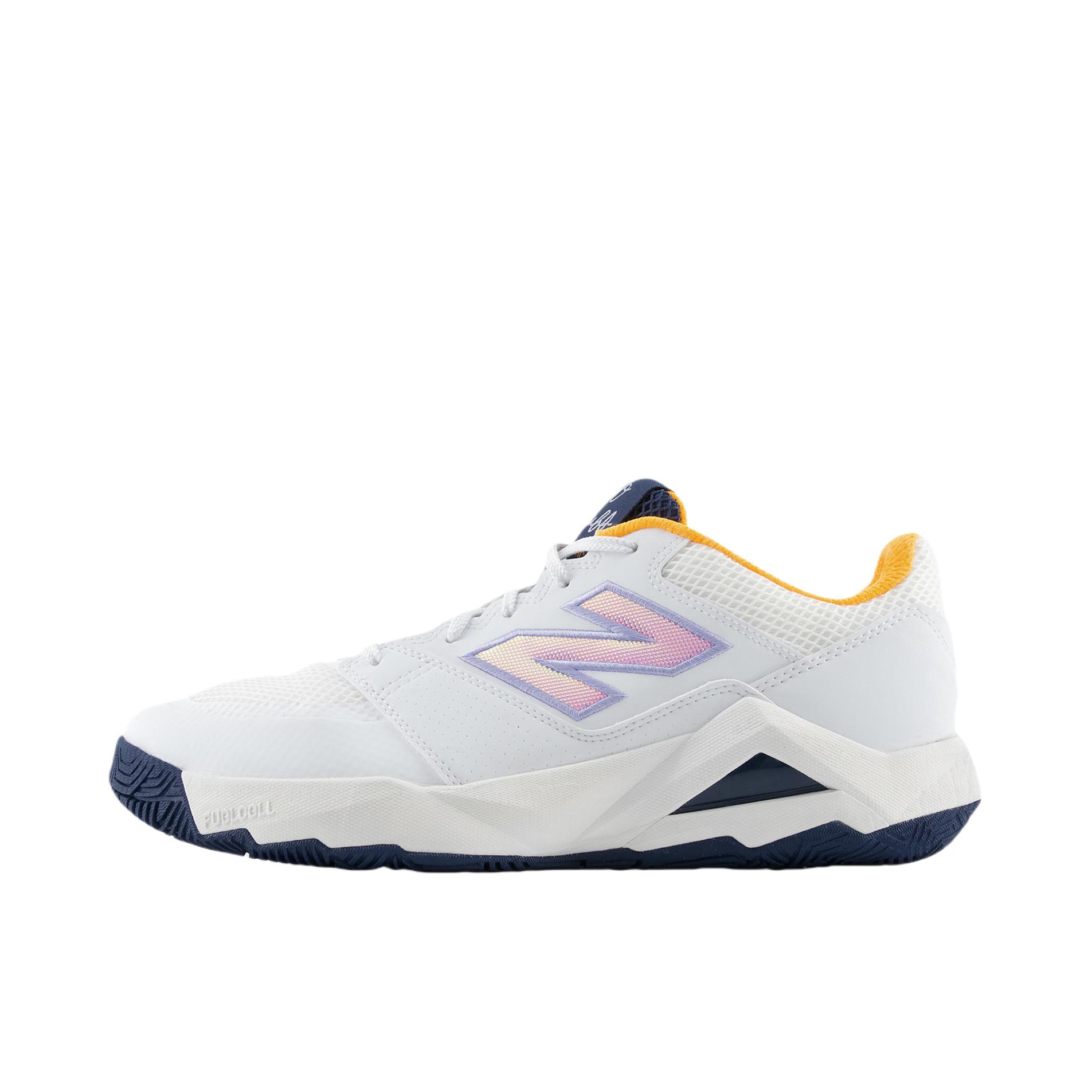 推荐商品：New Balance Coco Delray 防滑 耐磨 低帮 系带 网球鞋 D宽/白色