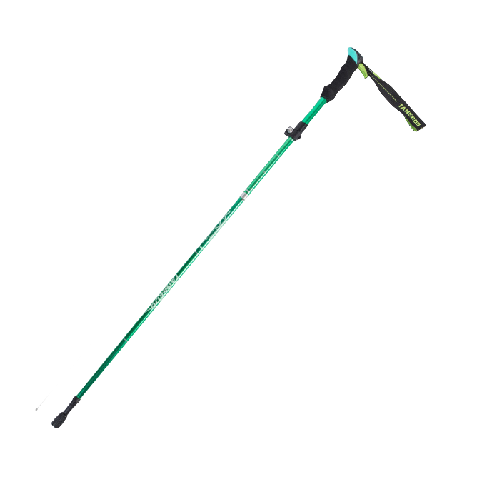 推荐商品：GAUS 升级7代 超轻 伸缩 折叠 徒步 防滑 行山 登山杖 DENGSHAN01