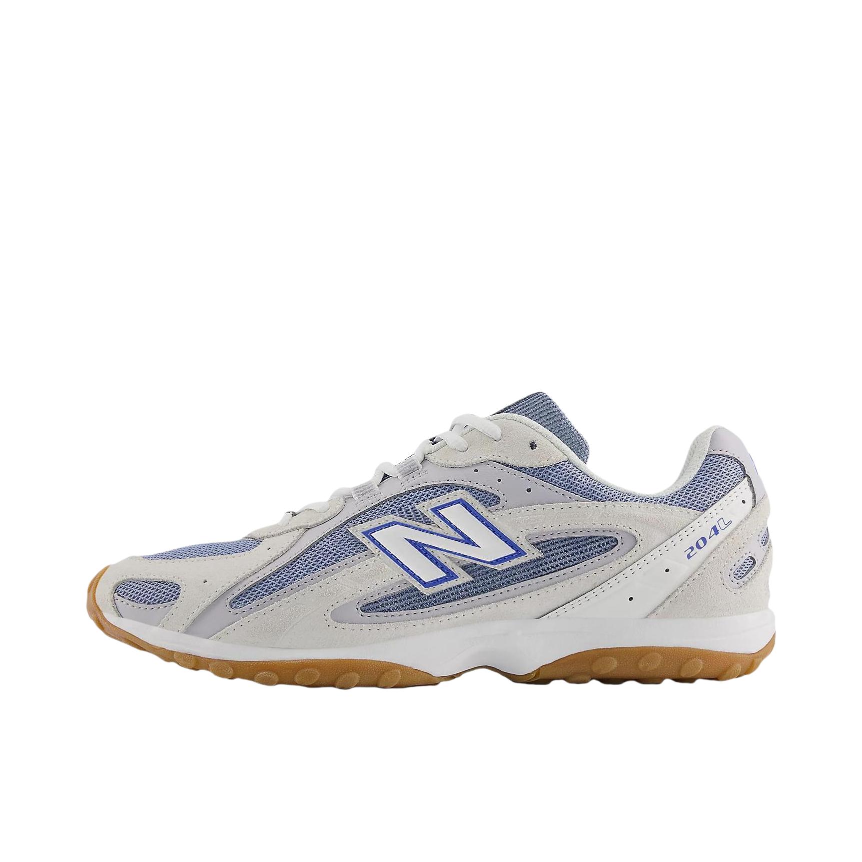 推荐商品：New Balance 204L 德训鞋 运动休闲鞋 系带轻盈薄底芭蕾风 D宽/米色/蓝色/白色