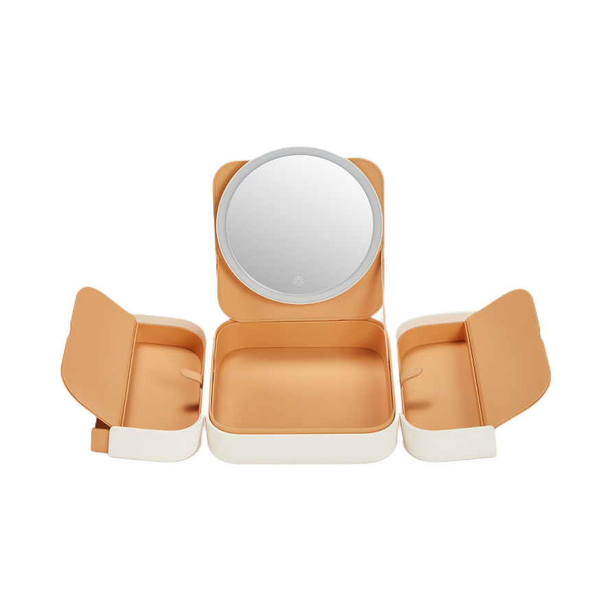 推荐商品：ASCINATE/斐色耐 智能led化妆镜 补光长续航