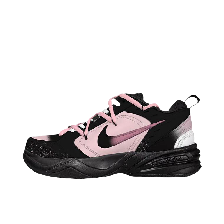 推荐商品：【定制球鞋】 Nike Air Monarch 4 运动休闲鞋 防滑耐磨舒适缓震织物合成革百搭复古 粉黛星海