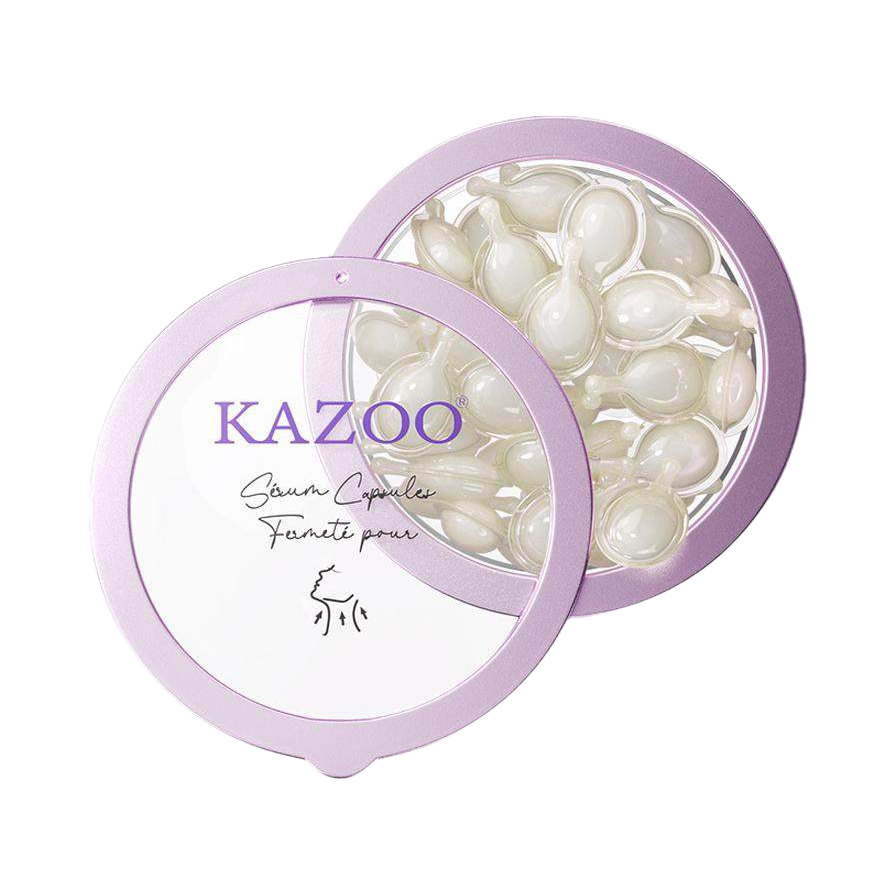 推荐商品：KAZOO 胶囊精华颈霜 玻色因 保湿提拉紧致