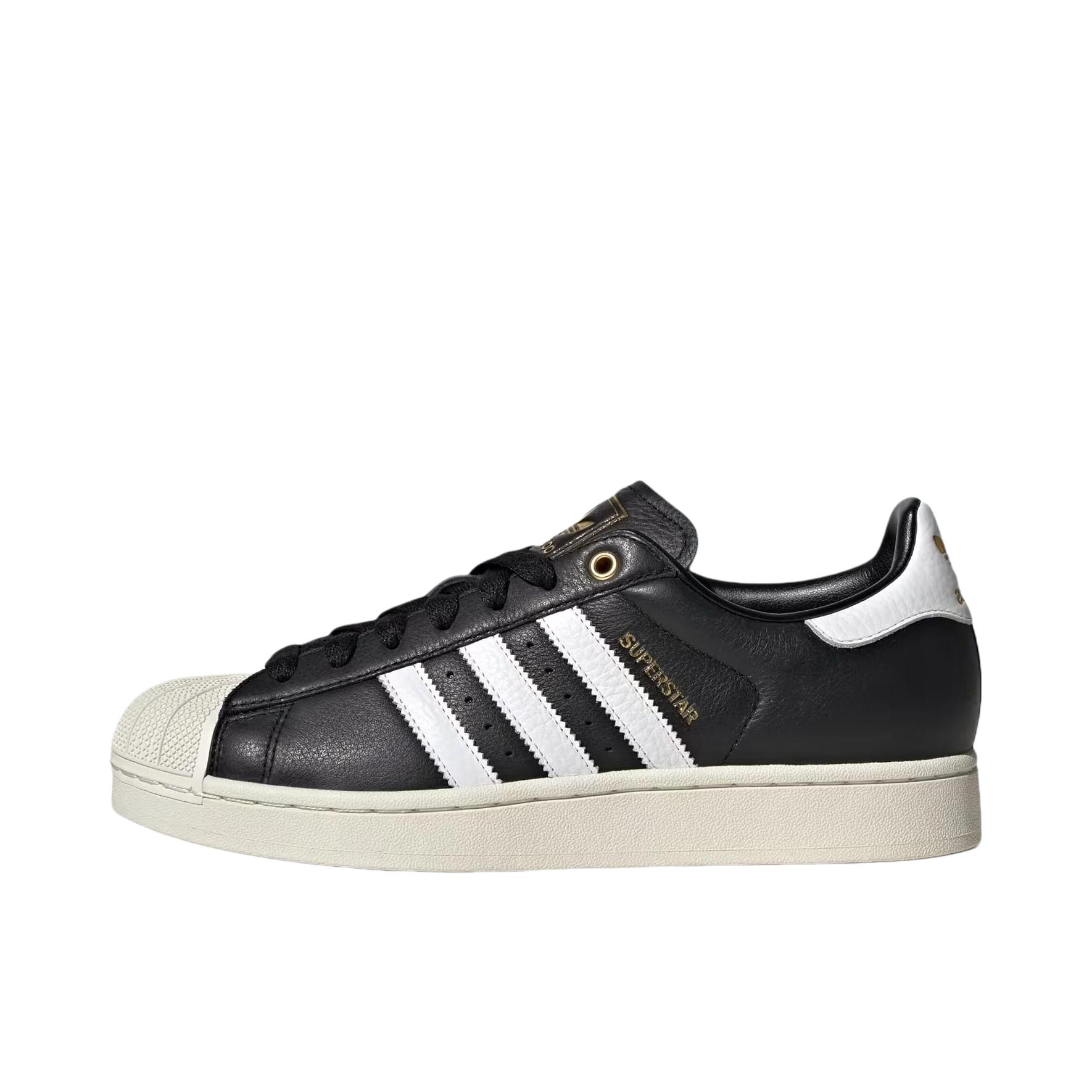 推荐商品：【宋雨琦同款】 adidas Originals Superstar 板鞋 轻便贝壳头薄底舒适百搭耐磨复古 女款/钢琴黑