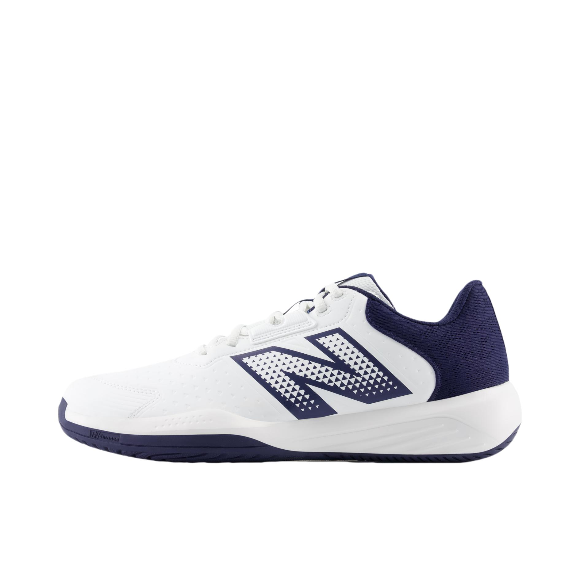 推荐商品：New Balance 696 v6 舒适 防滑 耐磨 圆头 网球鞋 D宽/白色