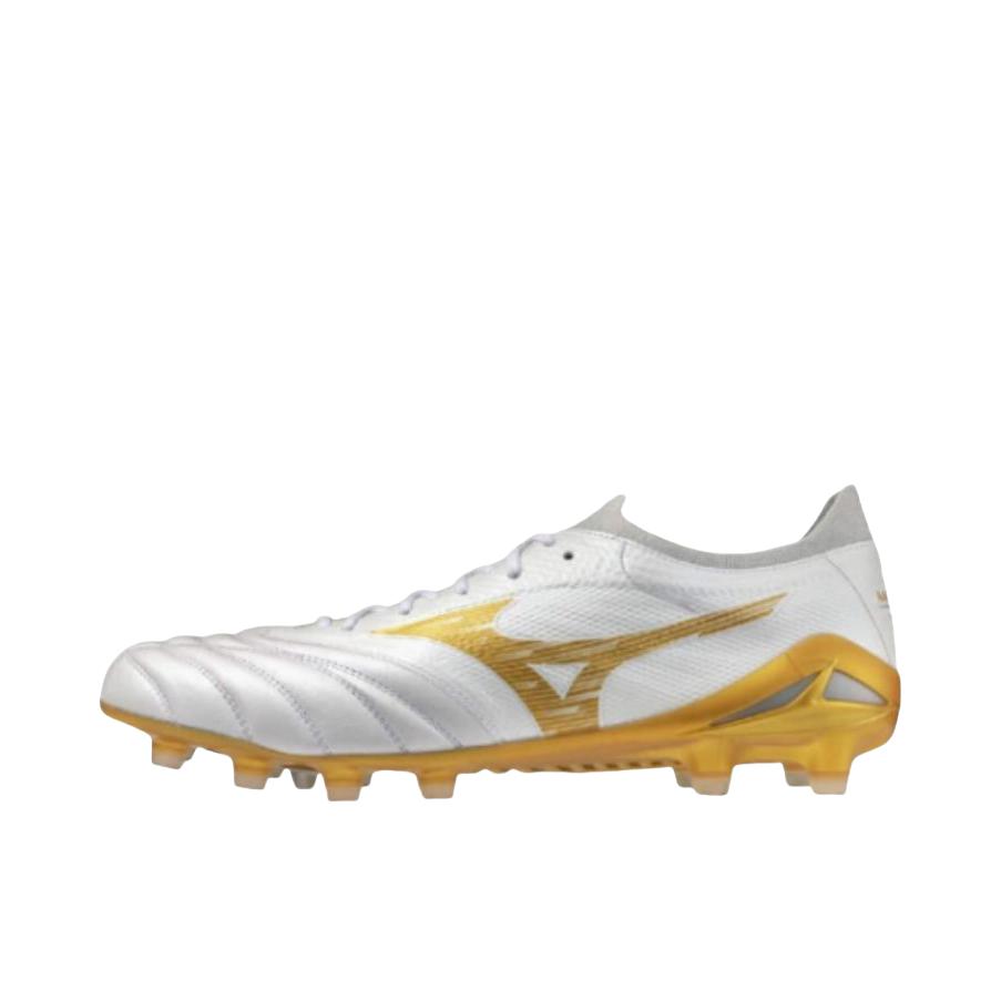 推荐商品：Mizuno/美津浓 Morelia NEO 4 β AG 足球鞋 胶质短钉人造草地减震透气支撑袋鼠皮轻便 2E宽/白色