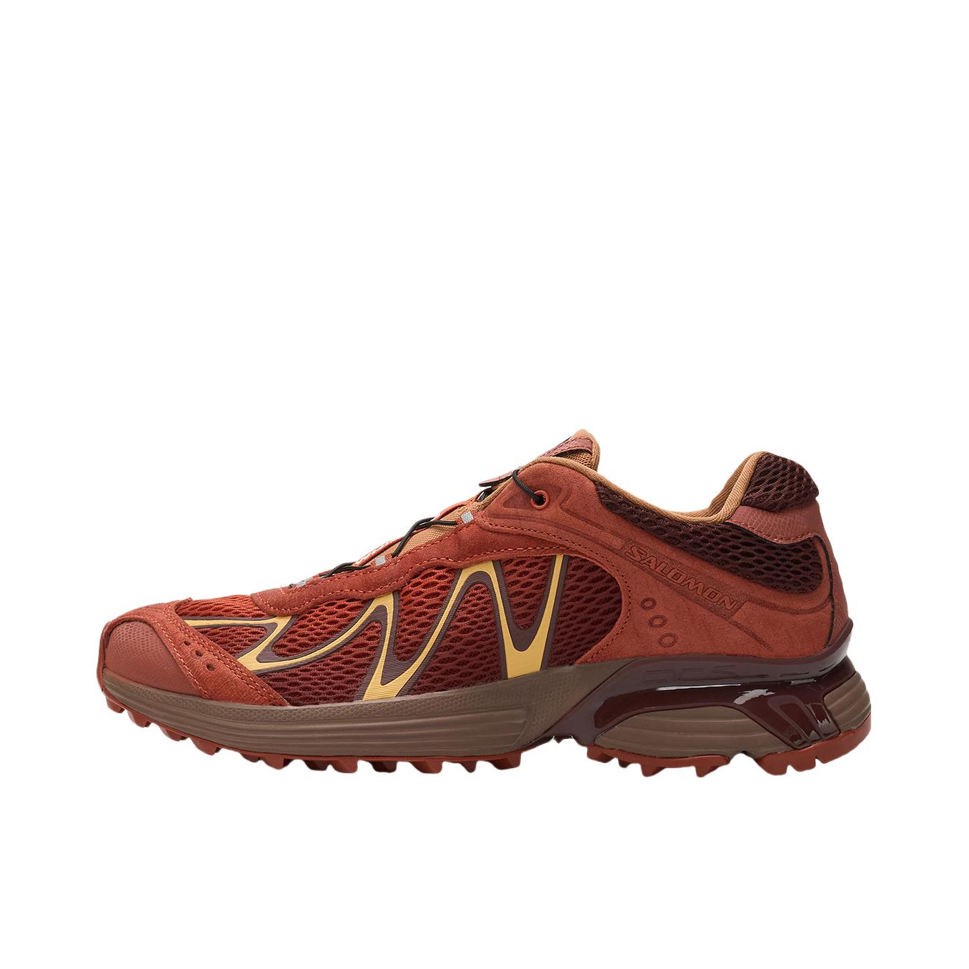 推荐商品：Salomon/萨洛蒙 XT-Whisper 百搭 防滑 耐磨 低帮 运动休闲鞋 山核桃棕/辣椒红/野马棕
