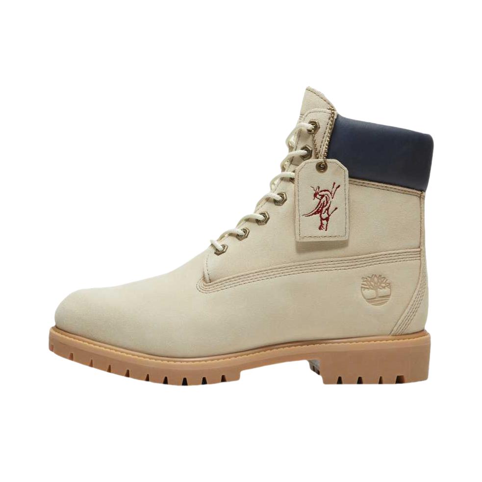 推荐商品：Timberland/添柏岚 Premium 系列 防水 舒适耐磨 高筒 简约百搭 马丁靴 浅米色 