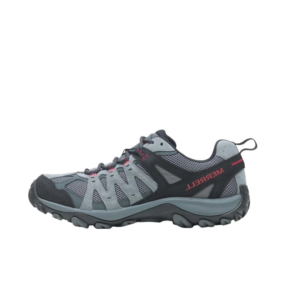 推荐商品：Merrell/迈乐 ACCENTOR 3 GTX 透气防水 防滑耐磨 轻量缓震防风 抓地 爬山 徒步鞋 炭灰色