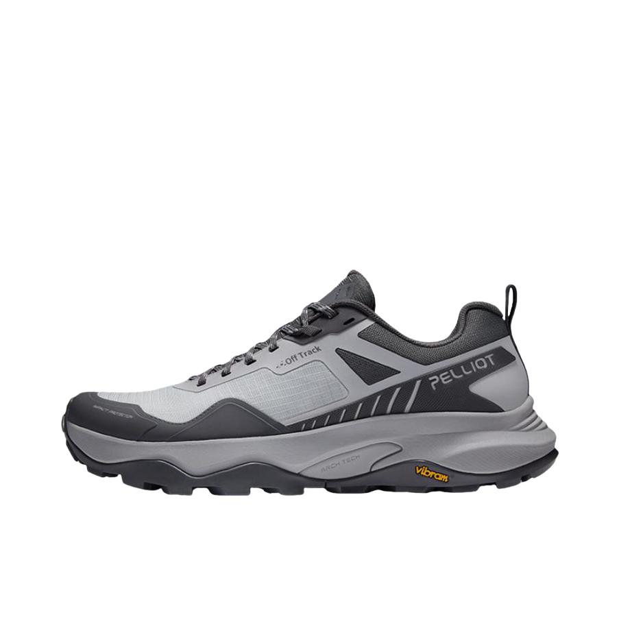 推荐商品：Pelliot/伯希和 HT-天穹 Vibram 透气 爬山 支撑 轻量化 登山鞋 户外鞋 晶石灰/深灰色