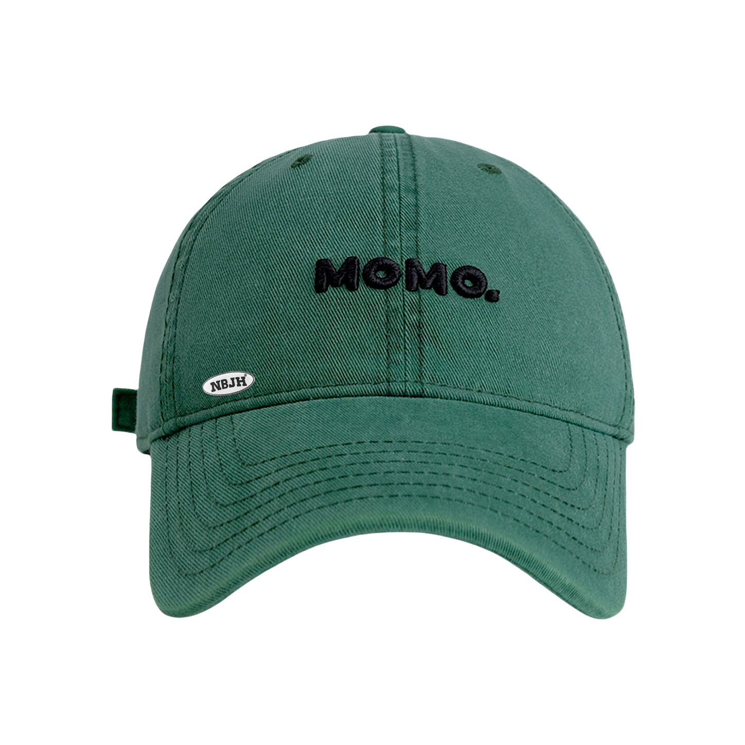 推荐商品：NBJH 简约字母刺绣遮阳休闲鸭舌帽 M1568