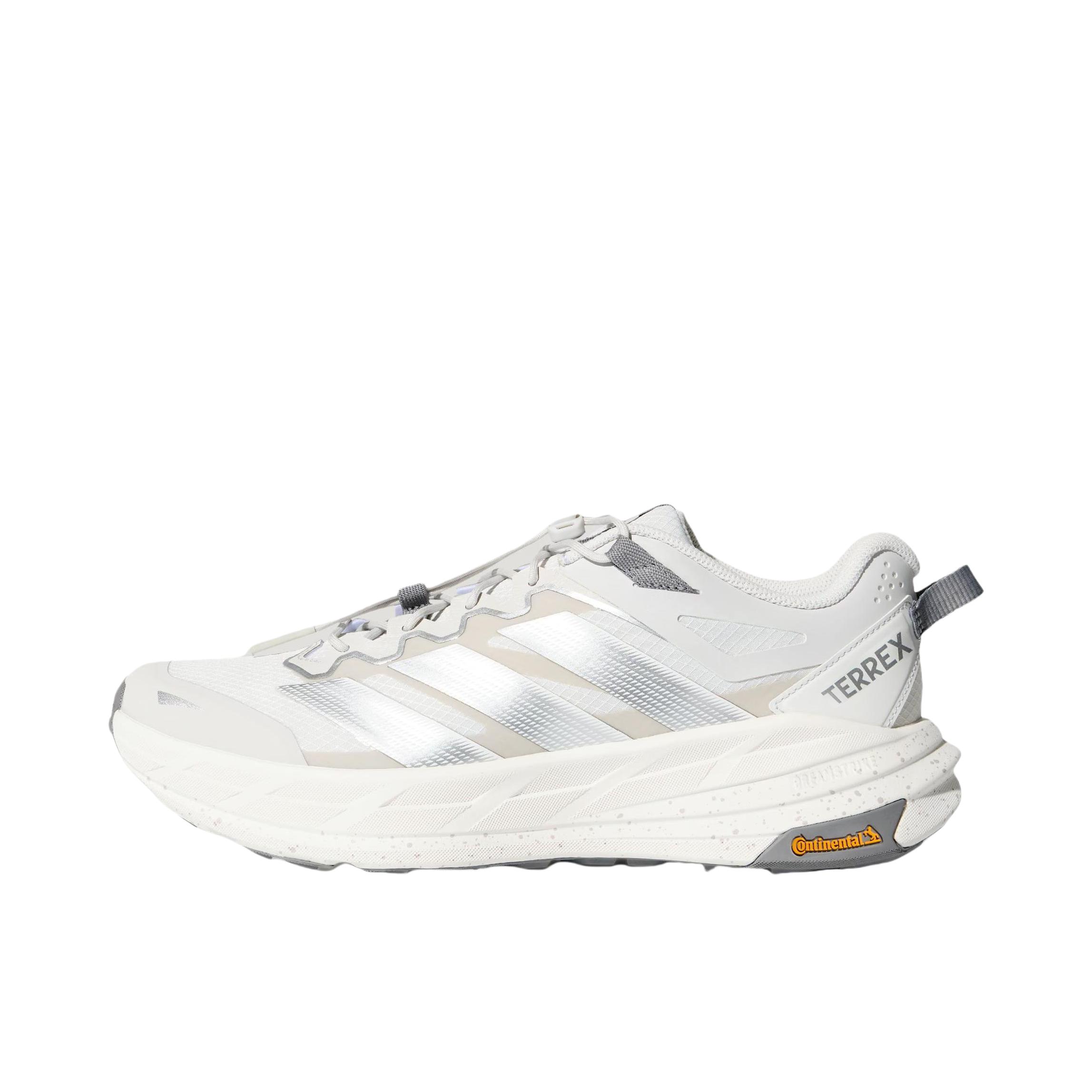 推荐商品：adidas FREE HIKER LT 登山鞋 户外鞋 舒适百搭防滑回弹贴合防泼支撑徒步鞋 白色/银色