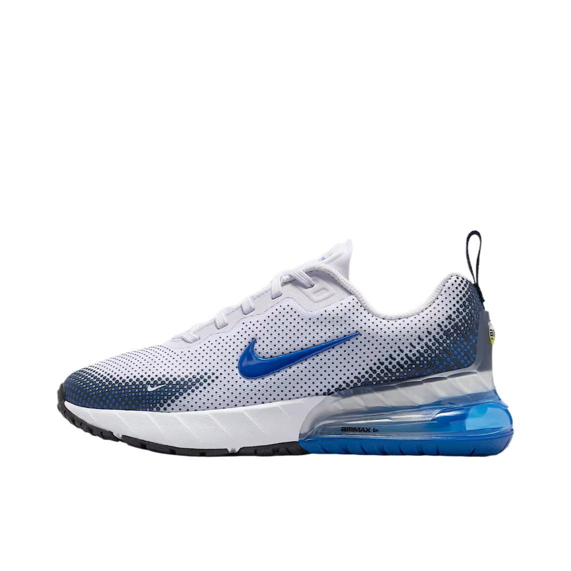 推荐商品：Nike Air Max Phoenix 跑鞋 百搭耐磨圆头支撑贴合耐用 大童/白色/黑曜石/网络/游戏皇家