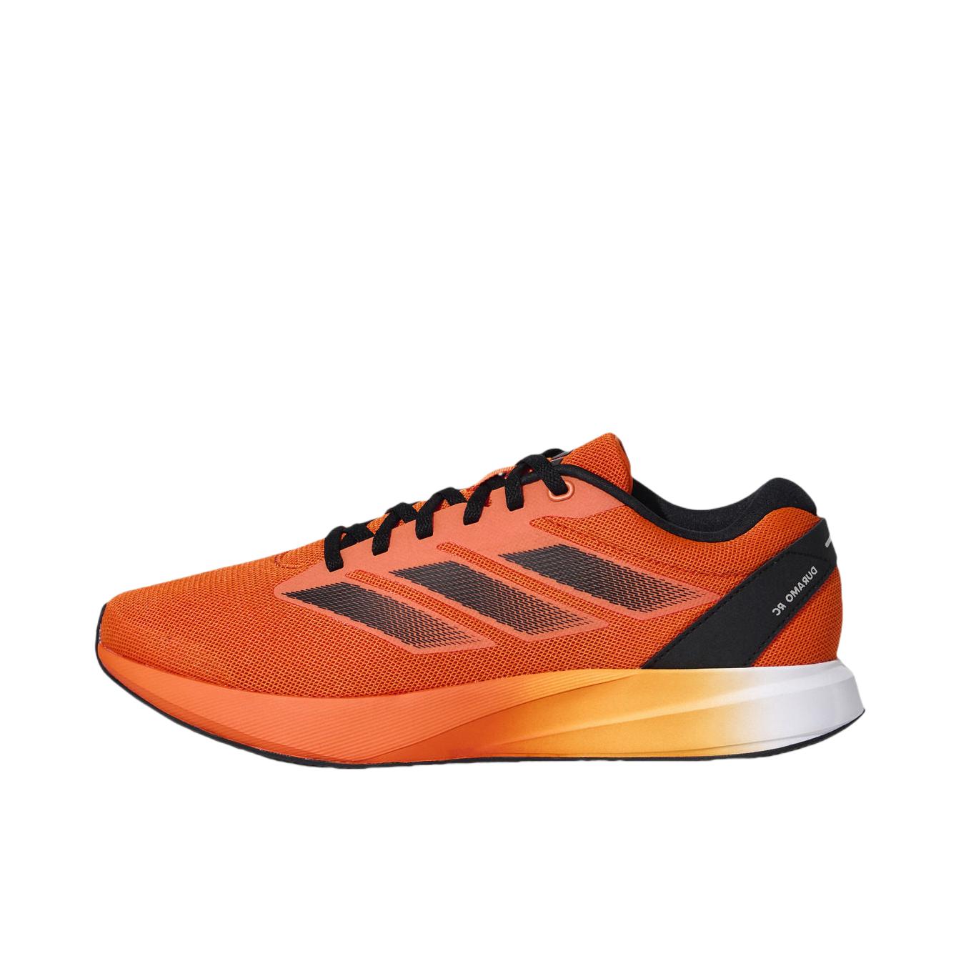 推荐商品：adidas Duramo SL 缓震 网面透气 训练 织物 运动 跑鞋 橙色/黑色/白色