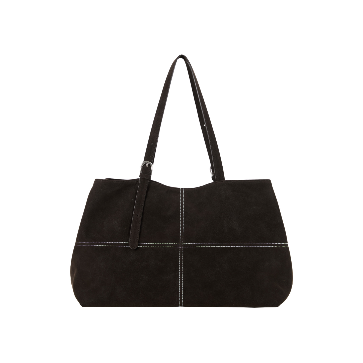 推荐商品：dirty six 原创磨砂系大容量软革城市刷刷包托特包单肩包