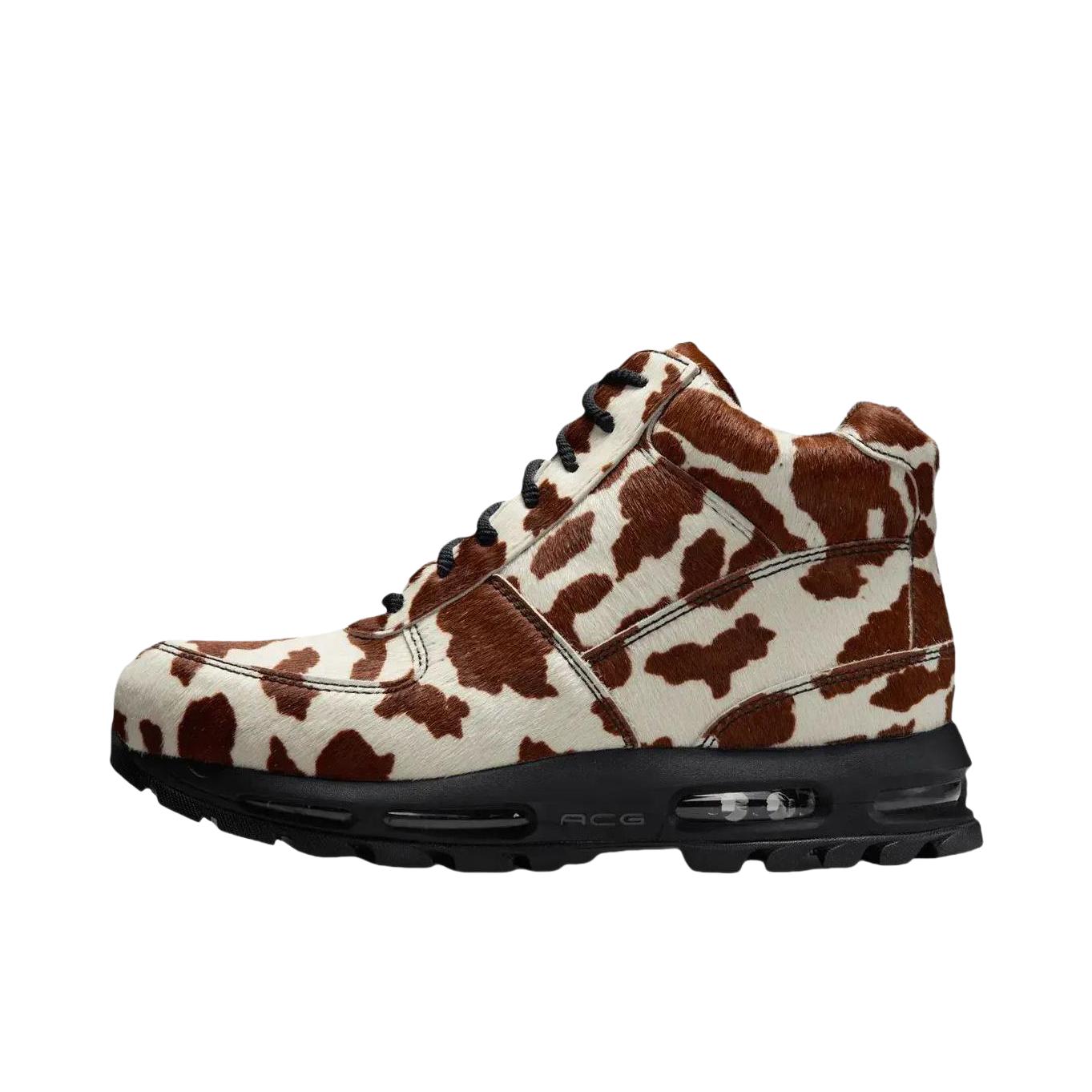 推荐商品：Nike Air Max Goadome 运动休闲鞋 防滑耐磨减震透气舒适轻便防水百搭贴合 棕色/白色