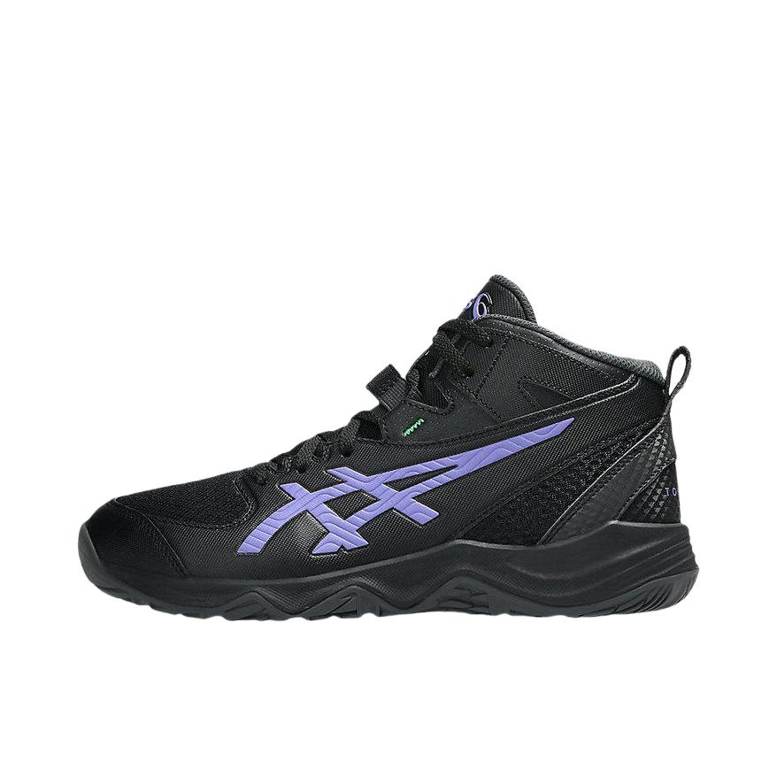 推荐商品：Asics/亚瑟士 DUNKSHOT MB 10 轻量 缓震 运动 户外 篮球鞋 大童/黑色/紫色