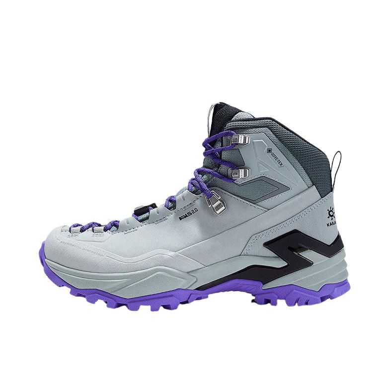 推荐商品：Kailas/凯乐石  MT5-3 GTX MID  中帮 防水 抓地 舒适缓震 防滑 织物  户外鞋  登山徒步鞋 浅云灰