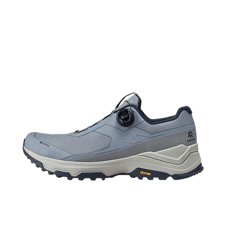 推荐商品：Kailas/凯乐石  界山GTX BOA  防水 防滑耐磨 舒适透气 抓地 百搭  徒步鞋 登山鞋 雾隐灰