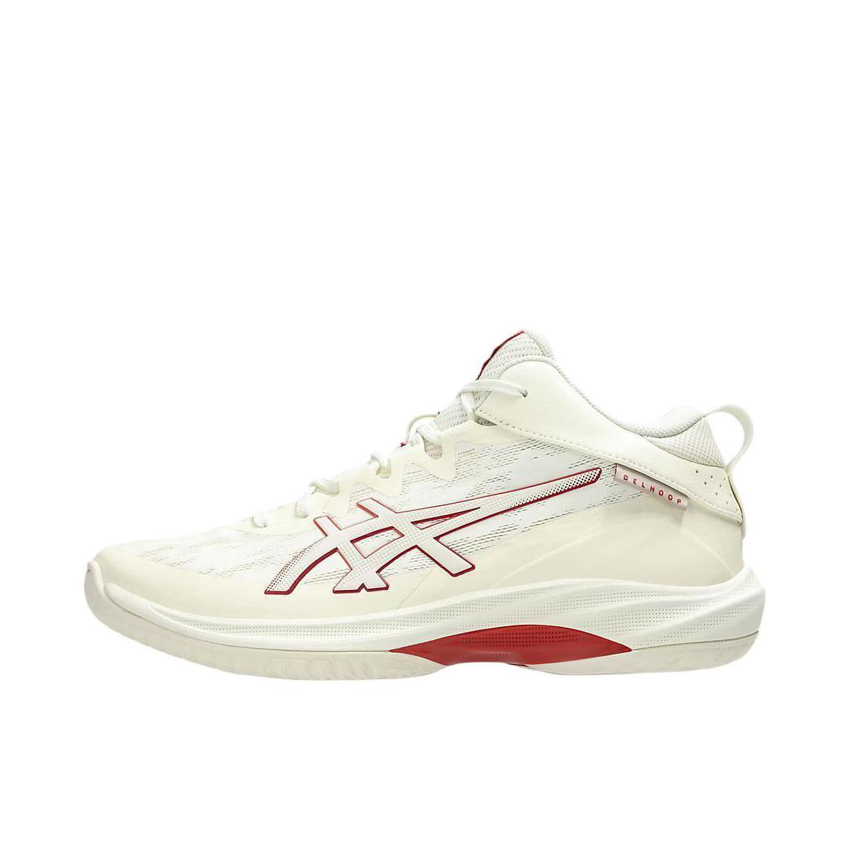 推荐商品：Asics/亚瑟士 GEL-HOOP V17 篮球鞋 防滑耐磨低帮 米色