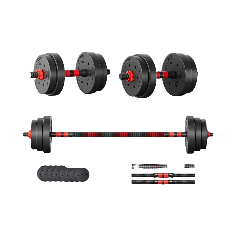 推荐商品：YOUPRAISE/悠赞 包铁 家用 健身 哑铃 MSYL036