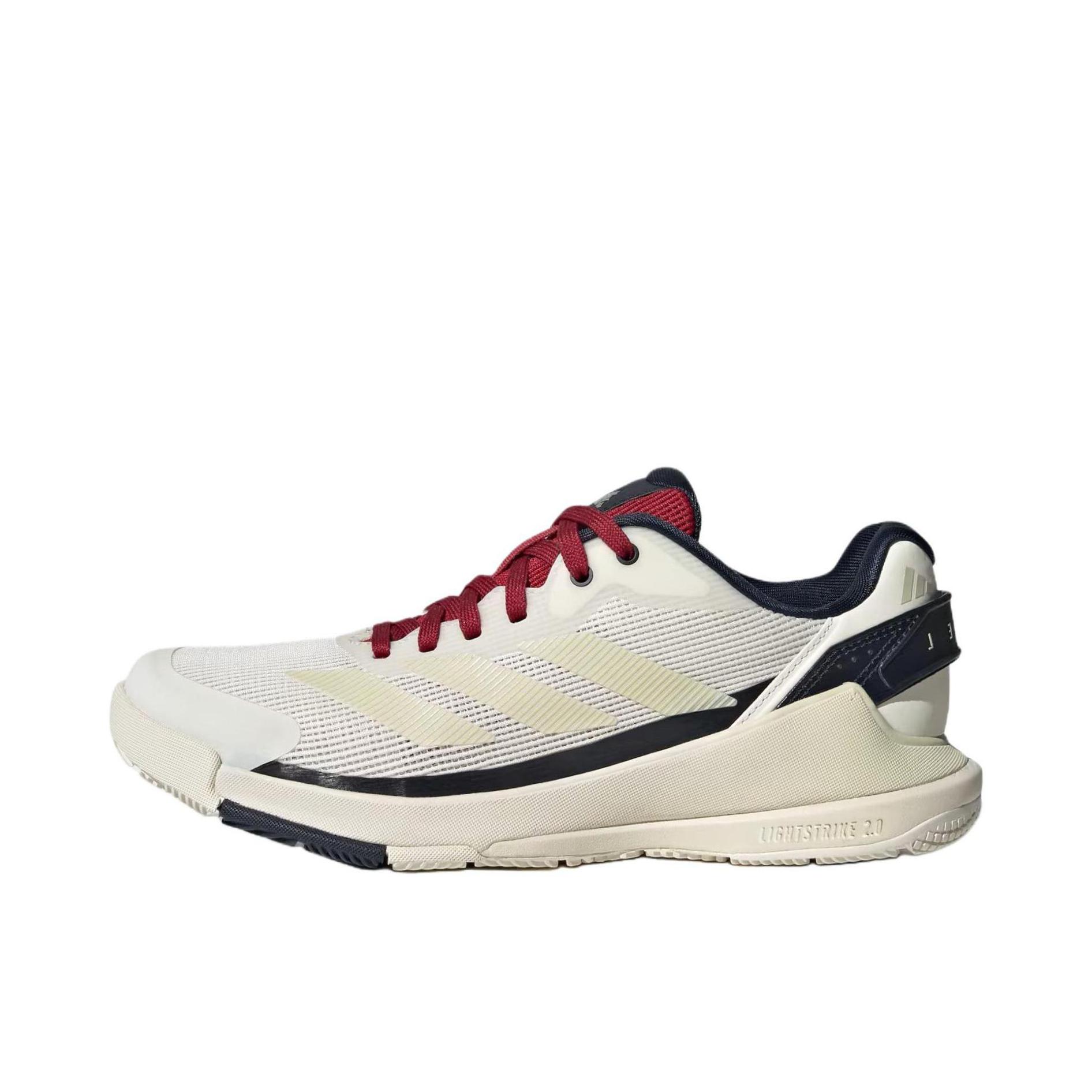 推荐商品：adidas/阿迪达斯 Crazyquick Padel 网球鞋 女款/白色/黑色