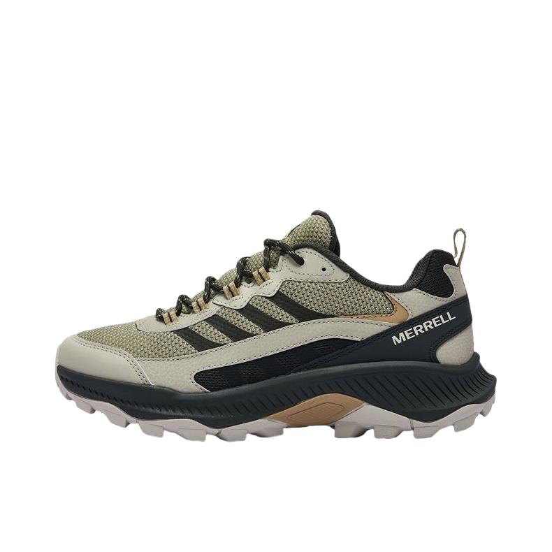 推荐商品：Merrell/迈乐  SPEED STRIKE 2  防水 登山 防滑 越野 轻量  户外鞋 徒步鞋 棕色/灰色