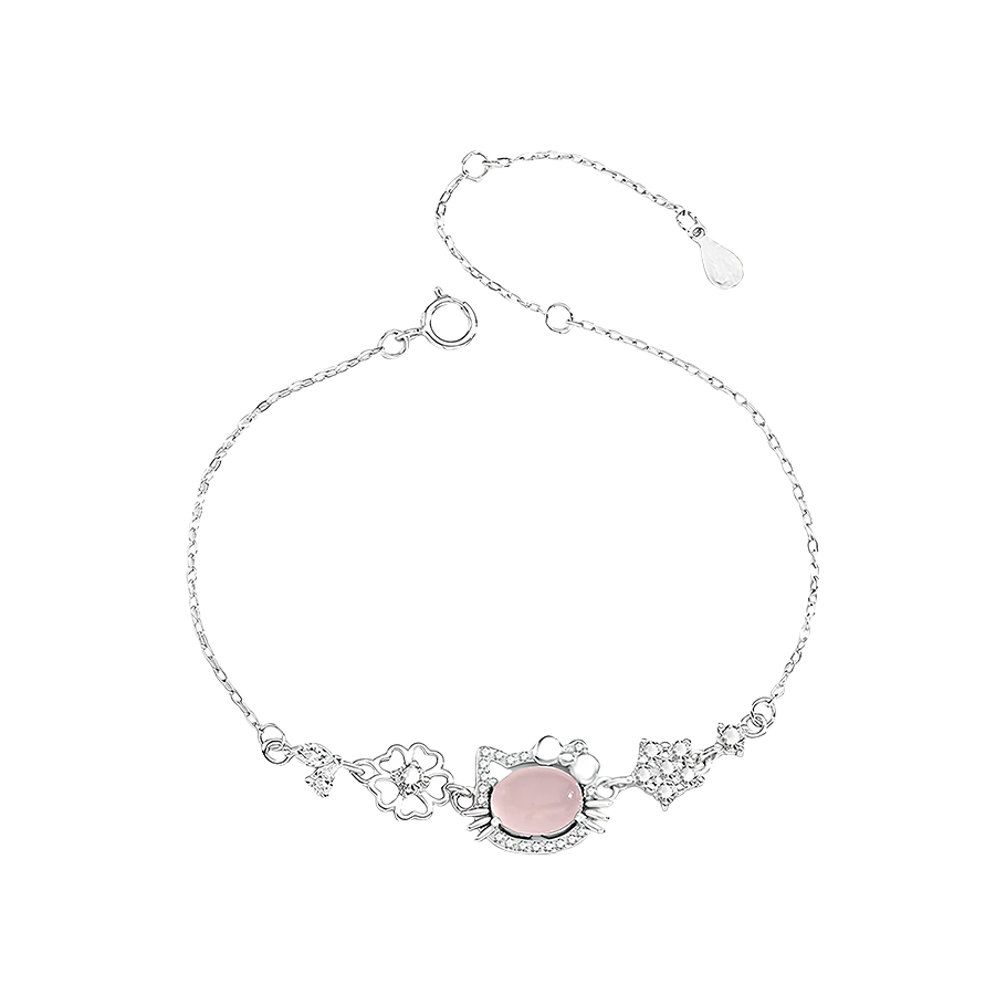 推荐商品：MAGICPOLE 幸运猫玉髓手链 MP5100906