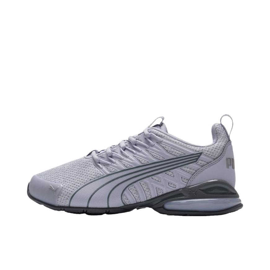推荐商品：Puma/彪马 Voltaic Evo 耐磨减震 防滑轻便 透气网面 人造革 织物 跑鞋 深灰色/黑色