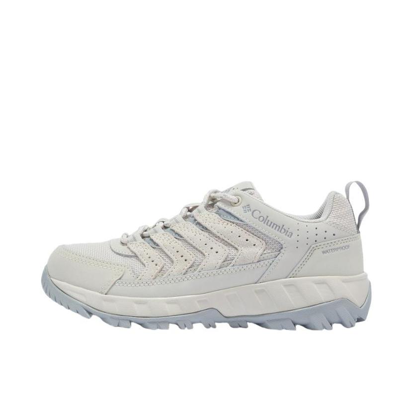 推荐商品：Columbia/哥伦比亚 Strata Trail 低帮 防水 缓震 抓地 户外鞋 徒步鞋 女款/云灰色