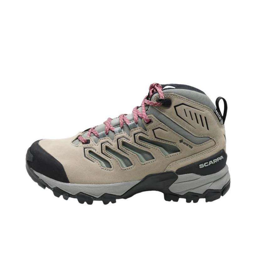 推荐商品：Scarpa 莫林PRO 防水 圆头 防滑 耐磨 中帮 登山鞋 四季款/矿物灰