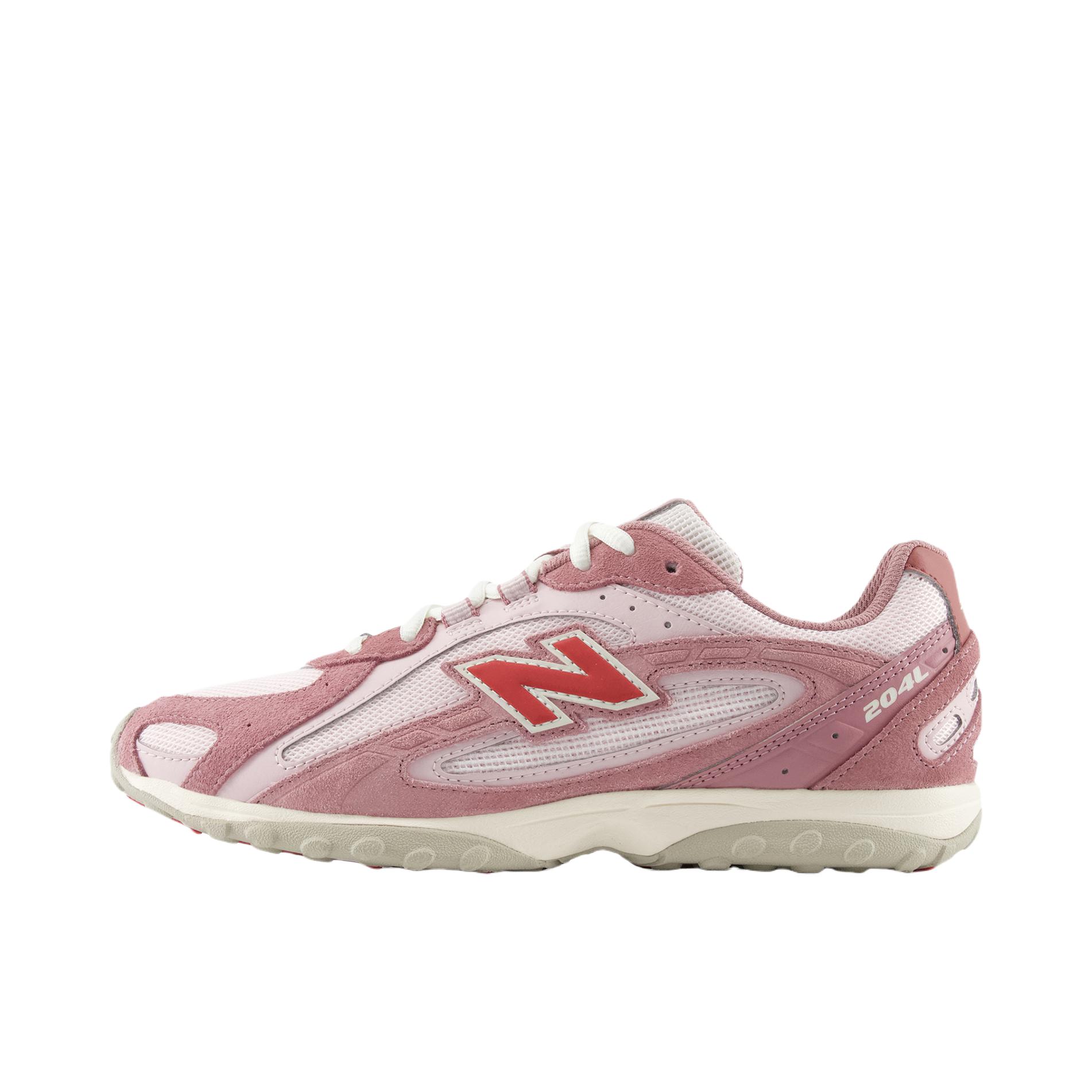 推荐商品：New Balance 204L 德训鞋 运动休闲鞋 系带轻盈薄底芭蕾风 D宽/白色/粉色/红色