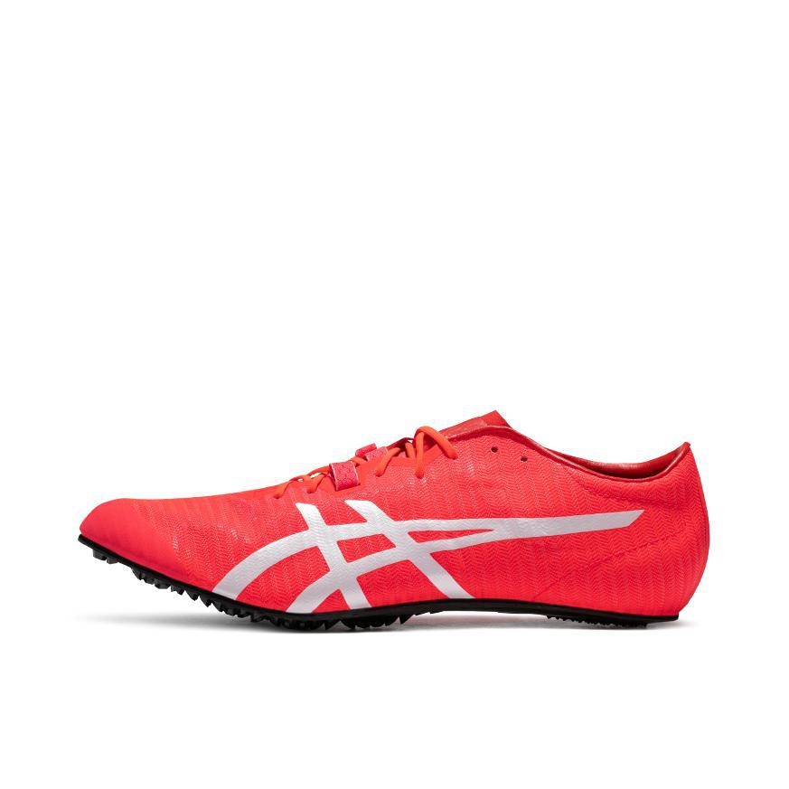 推荐商品：Asics/亚瑟士 Metasprint次世代 防滑耐磨 网布 舒适减震 百搭 中短跑钉鞋 田径精英 织物 支撑 碳板 跑鞋 粉色/白色