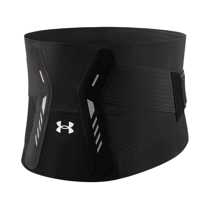 Under Armour/安德玛 健身 篮球 跑步 训练 男士 护腰 25611207-001A 幻夜黑