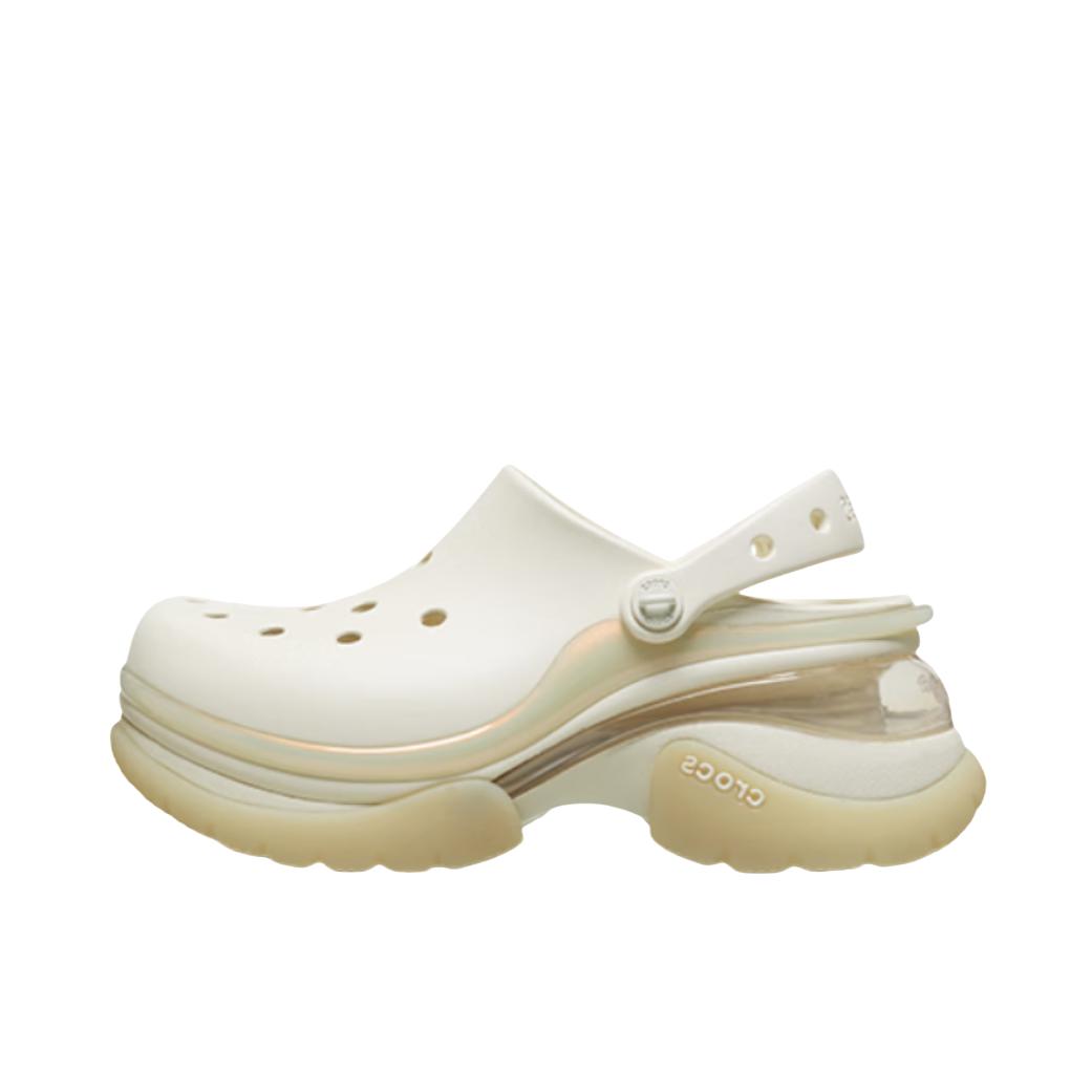 推荐商品：Crocs/卡骆驰 小海豚 凉鞋 复古舒适时尚洞洞鞋拖鞋 女款/极白色