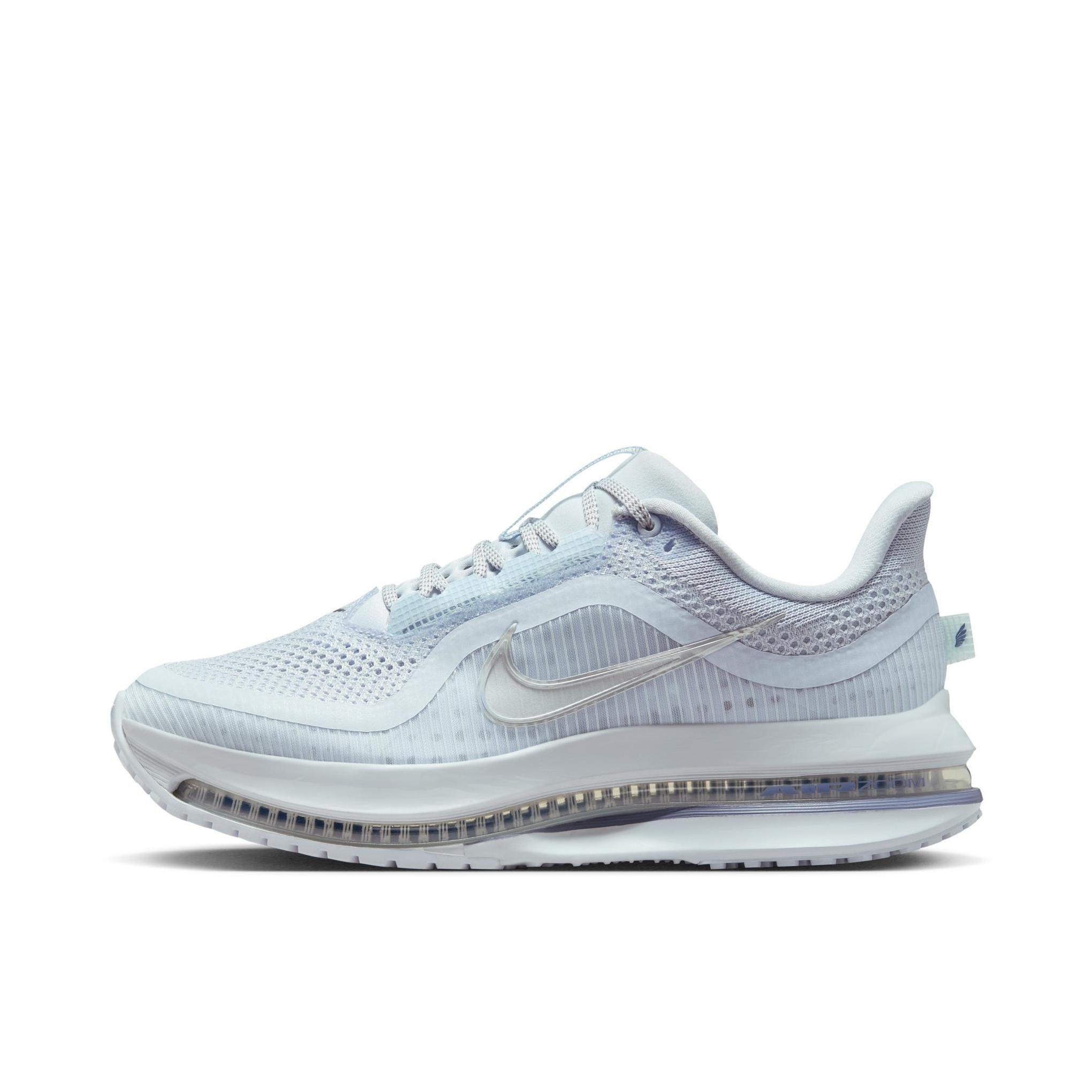推荐商品：Nike Pegasus Premium 顶级飞马 跑鞋 缓震支撑贴合短跑回弹泡绵耐用 女款/浅灰色 